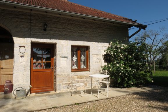 terrasse côté village
