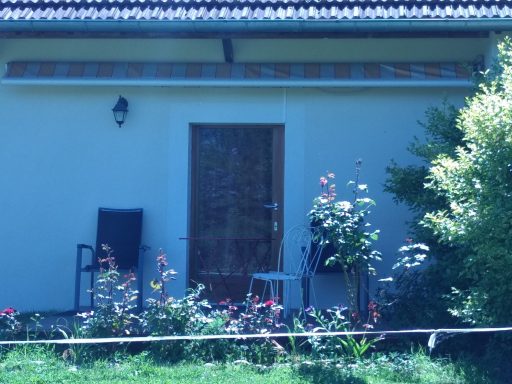 Terrasse côté jardin